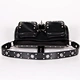 shoulder bag with multiple compartments